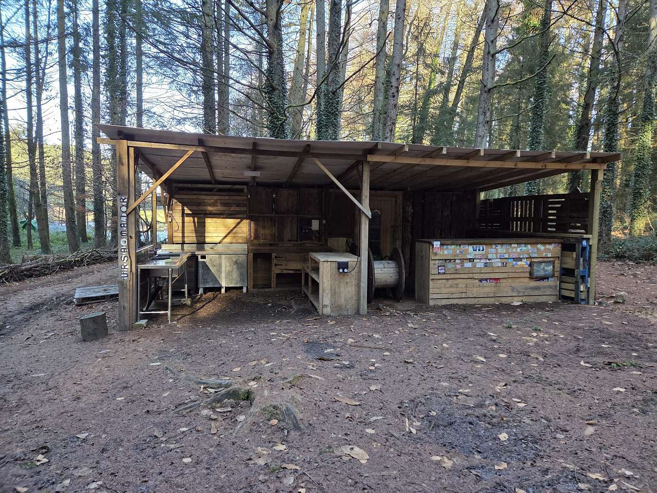 Picture of the site