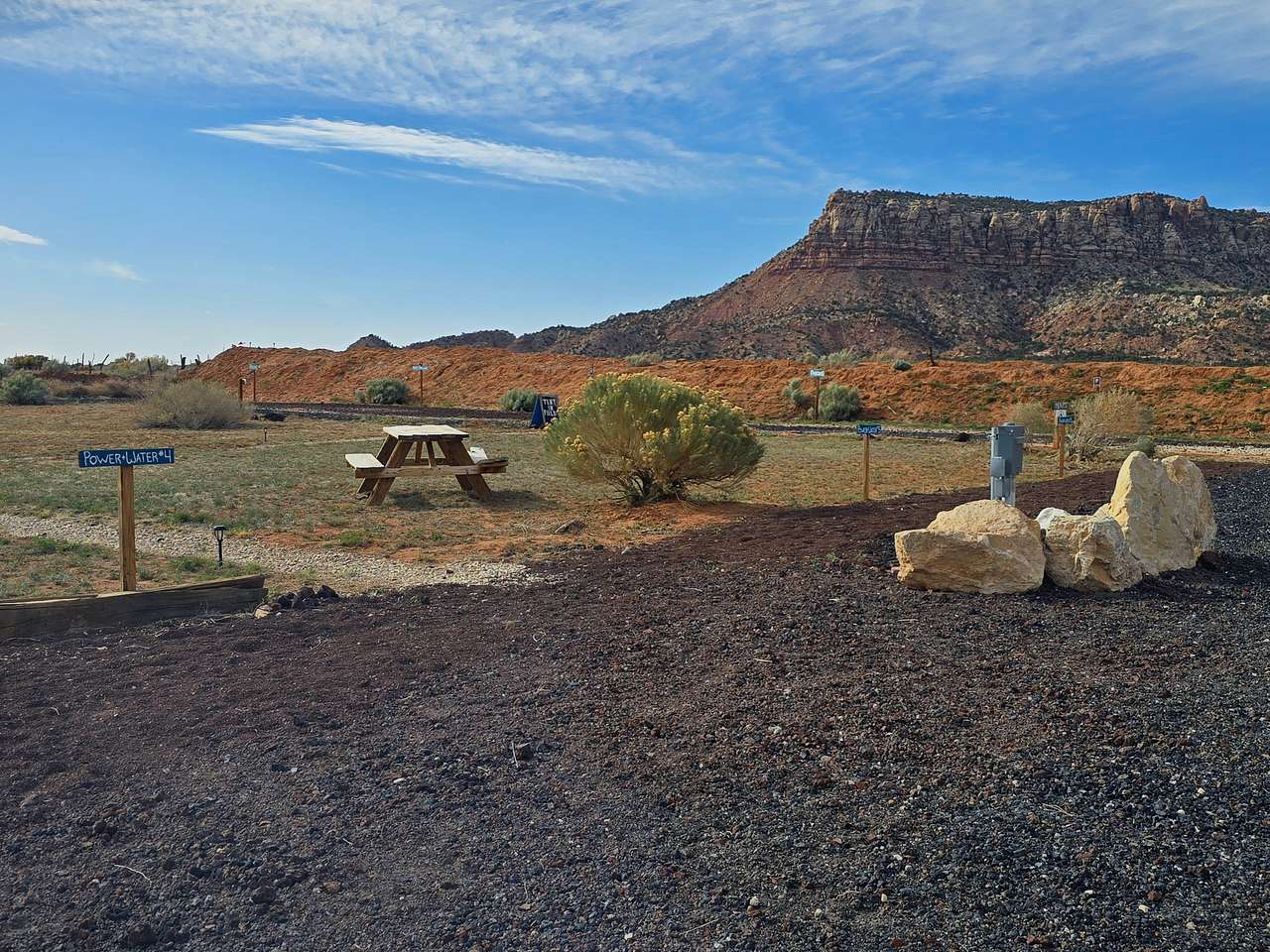 Picture of the site