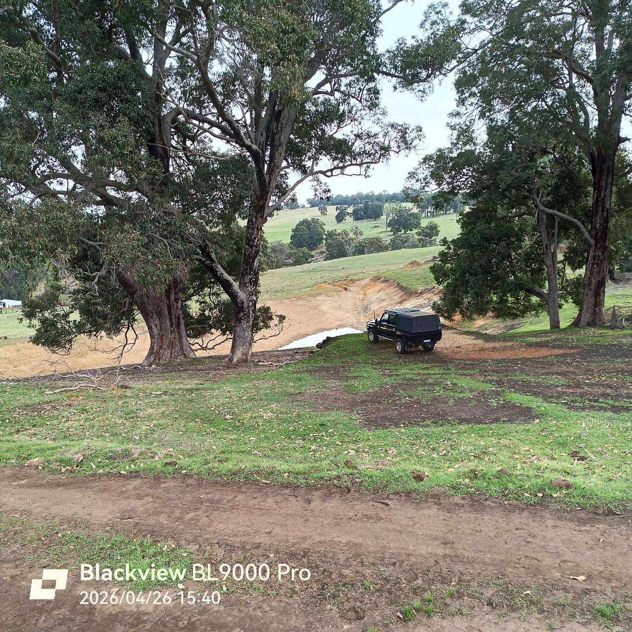 Picture of the site