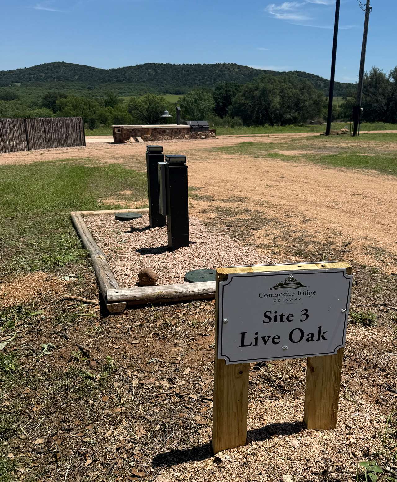 Picture of the site