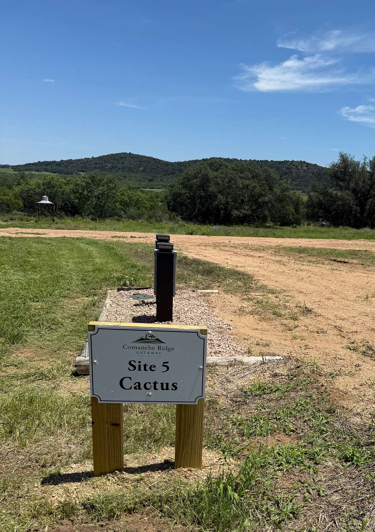 Picture of the site