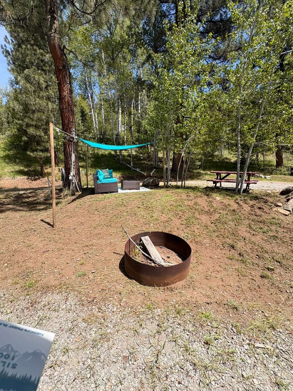 Picture of the site
