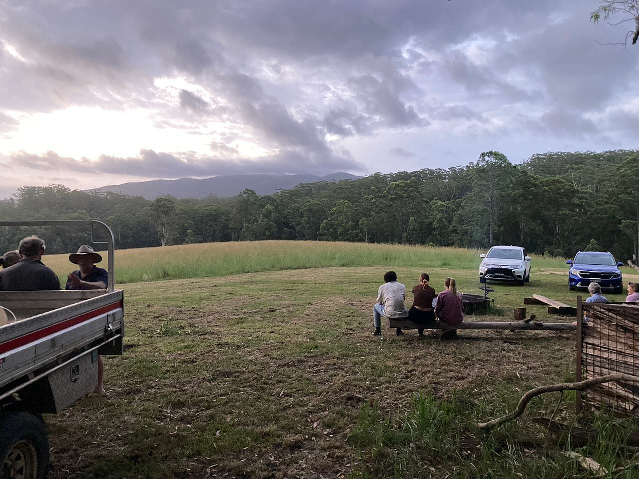 Picture of the site