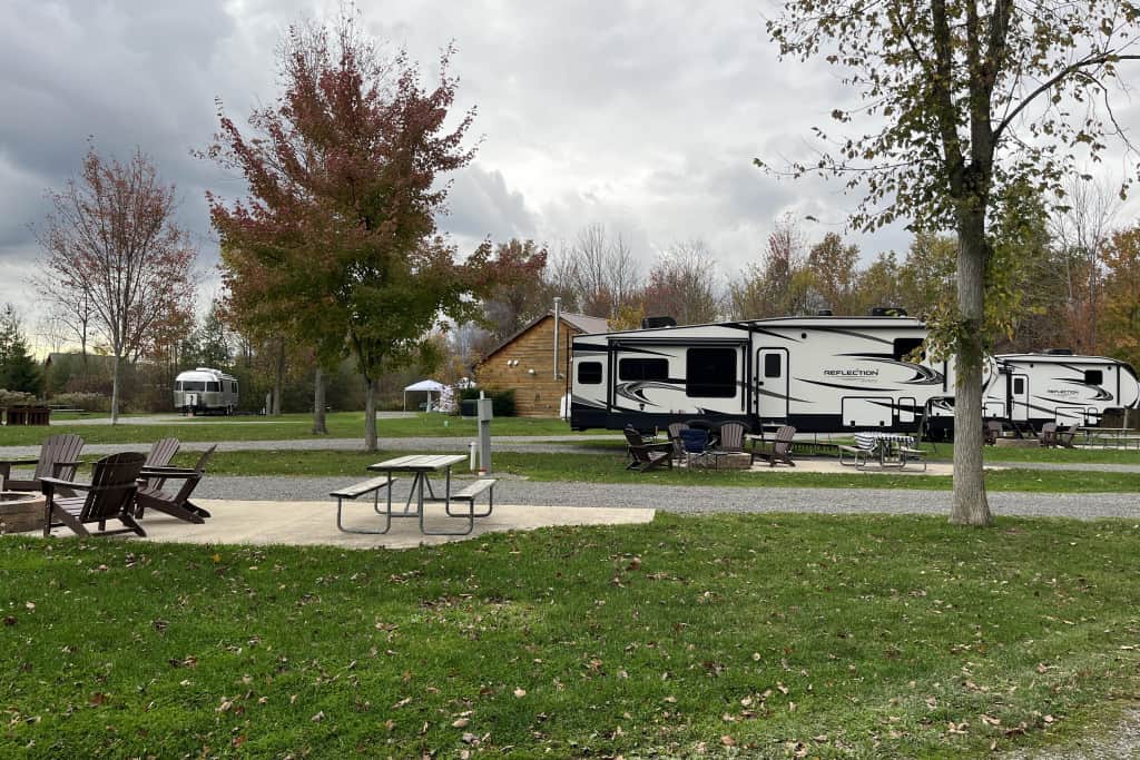 Picture of the site