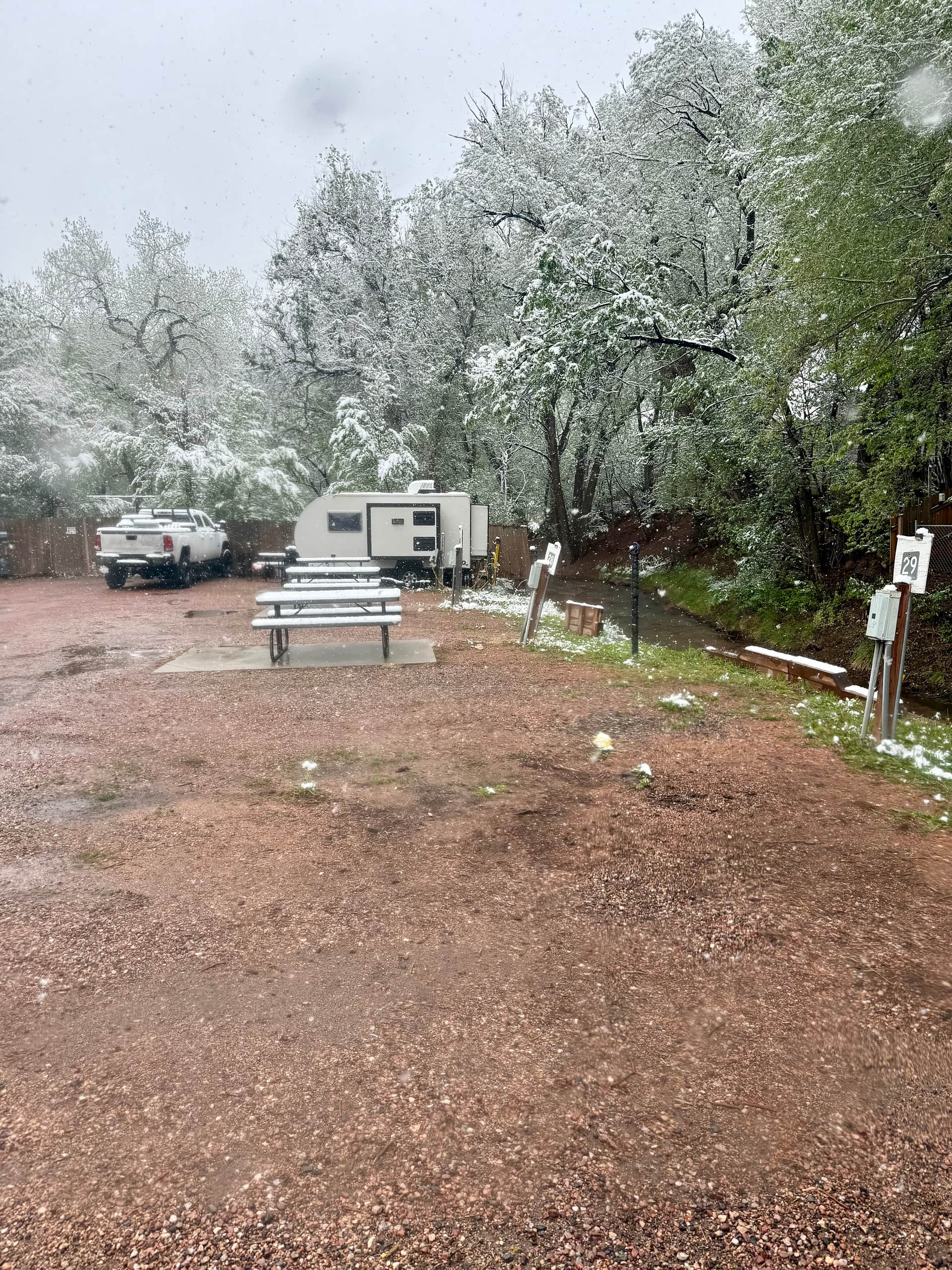 Picture of the site