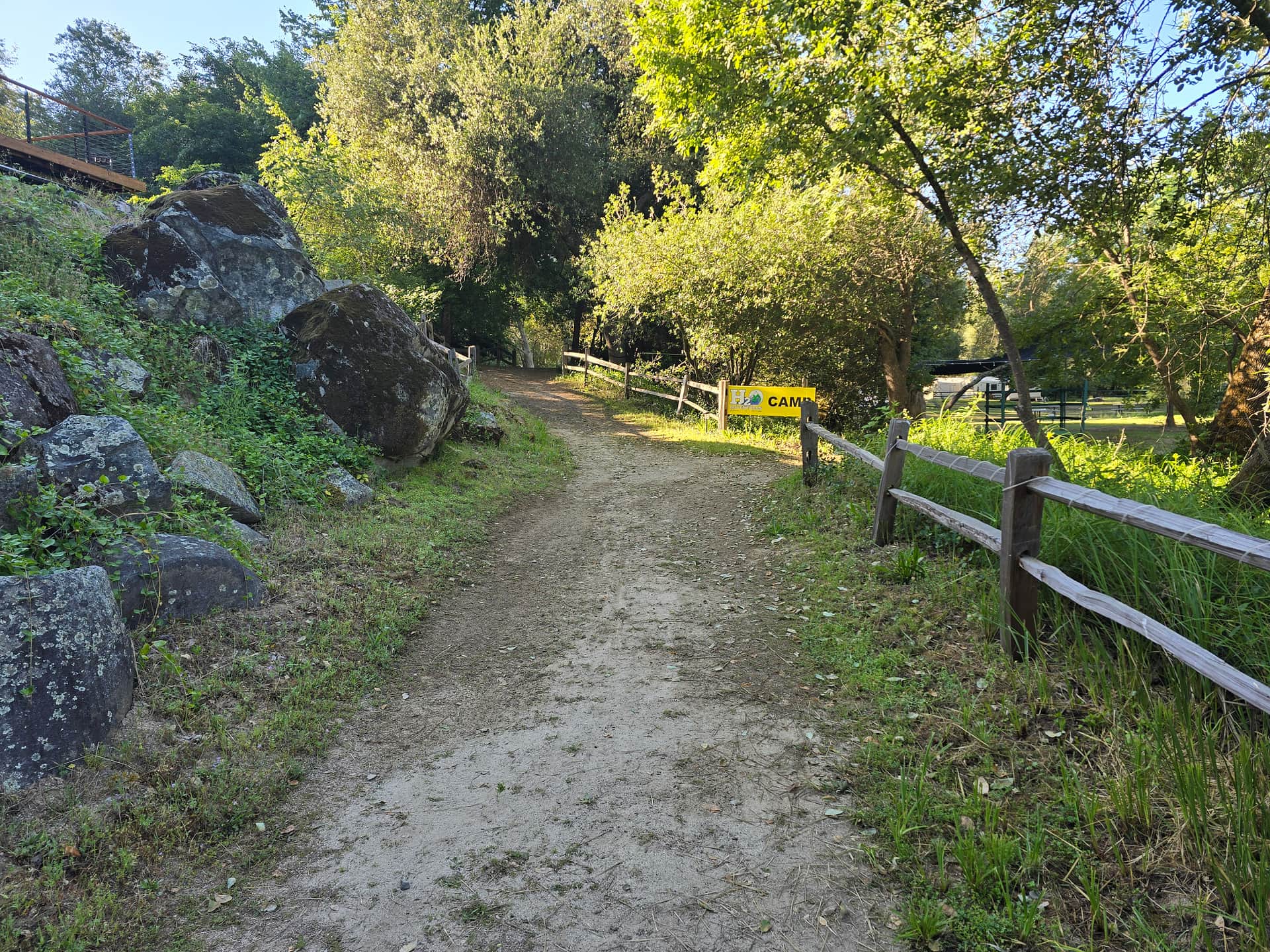 Picture of the site