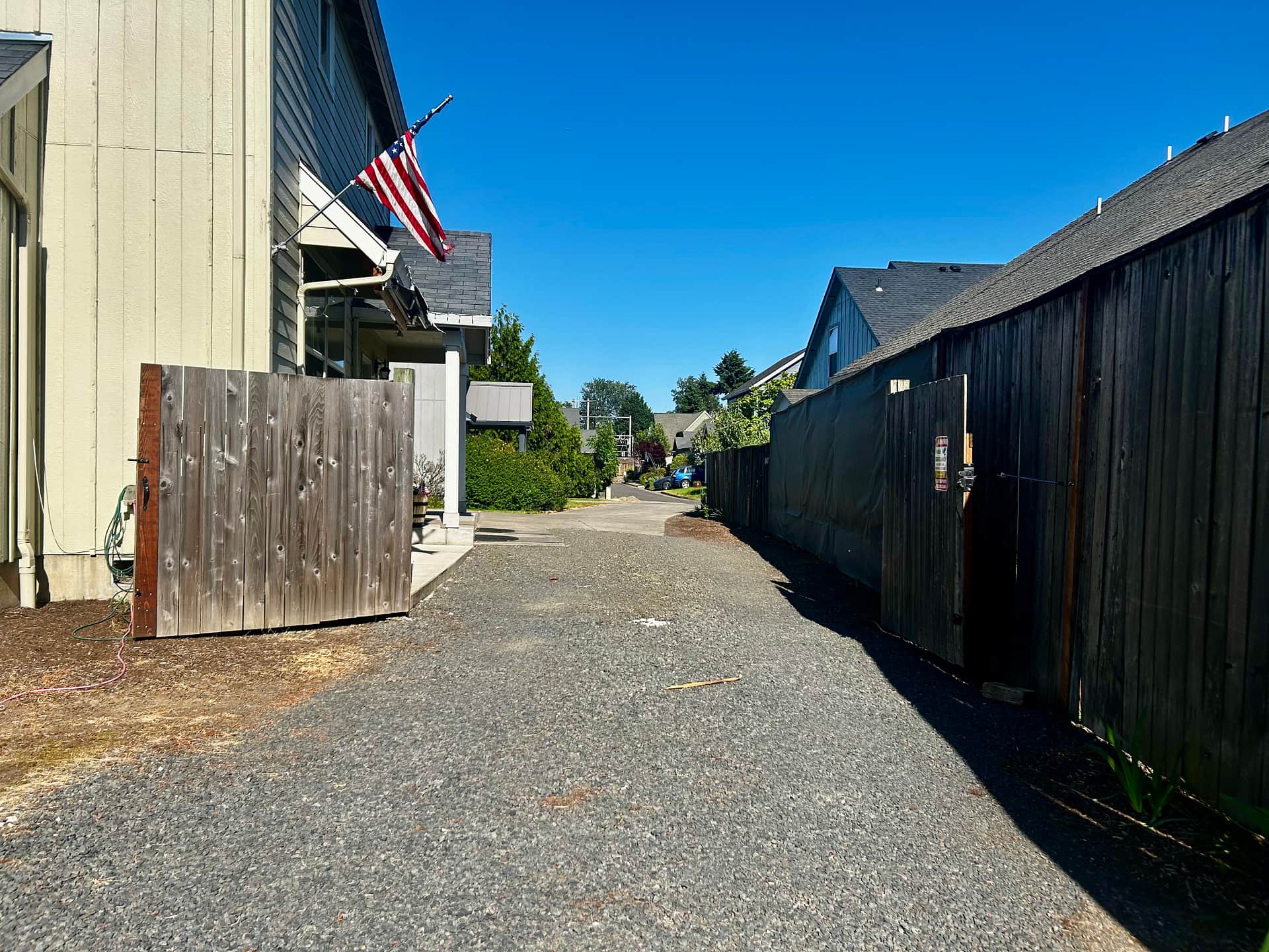 Picture of the site