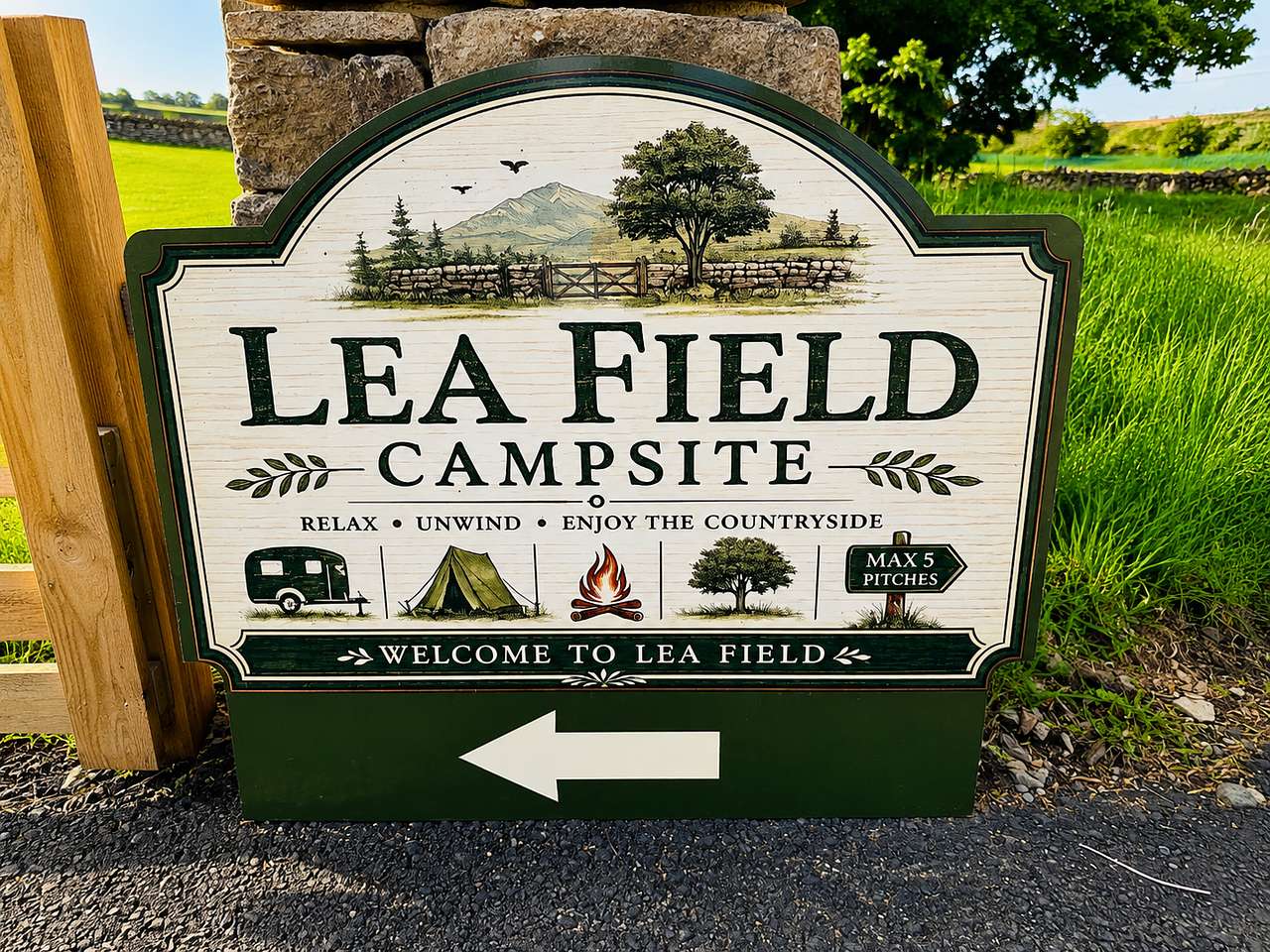 Picture of the site