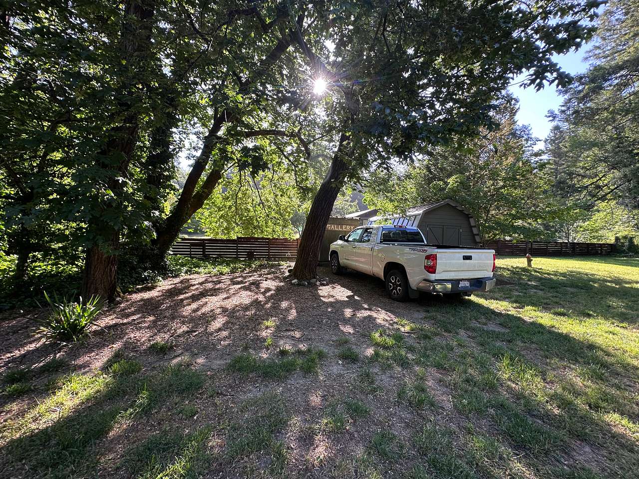Picture of the site