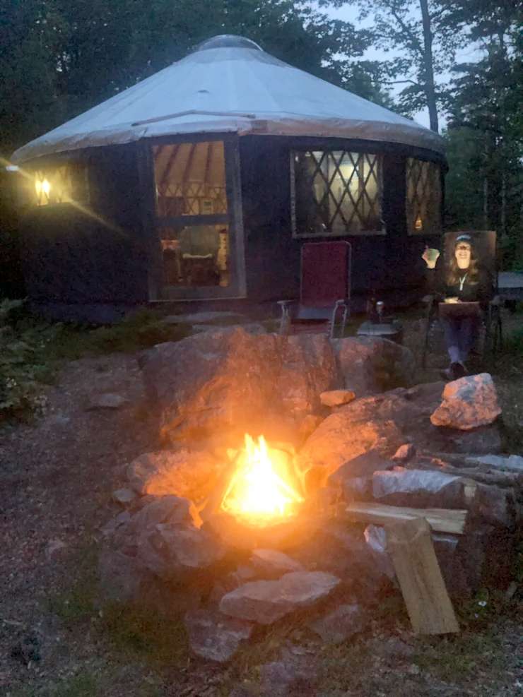 Picture of the site