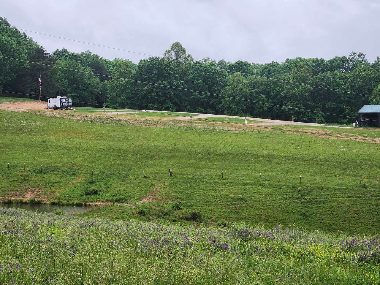 Picture of the site