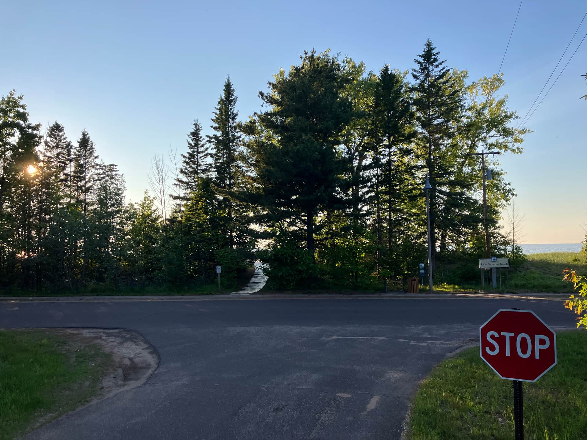 Picture of the site