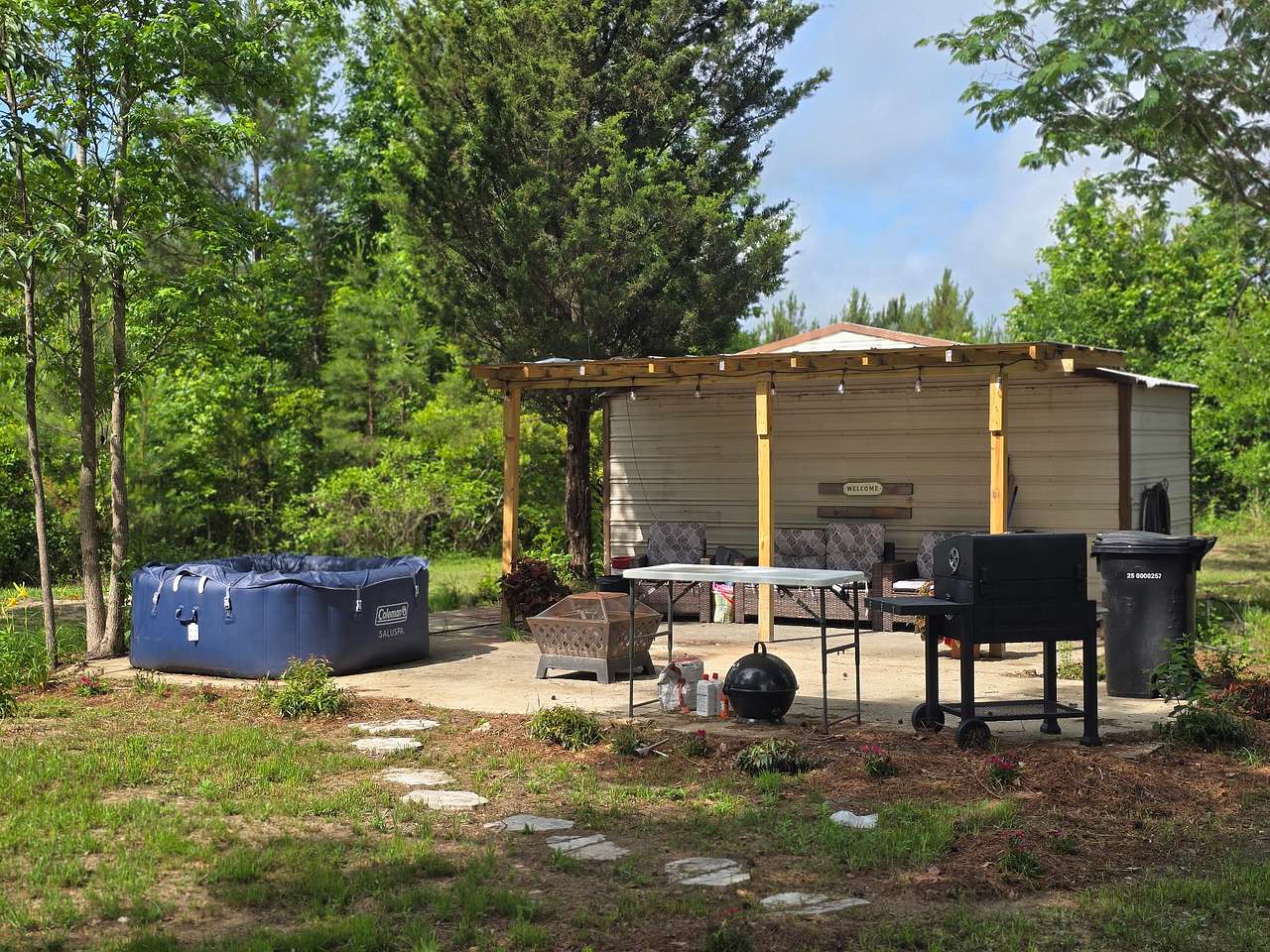 Picture of the site