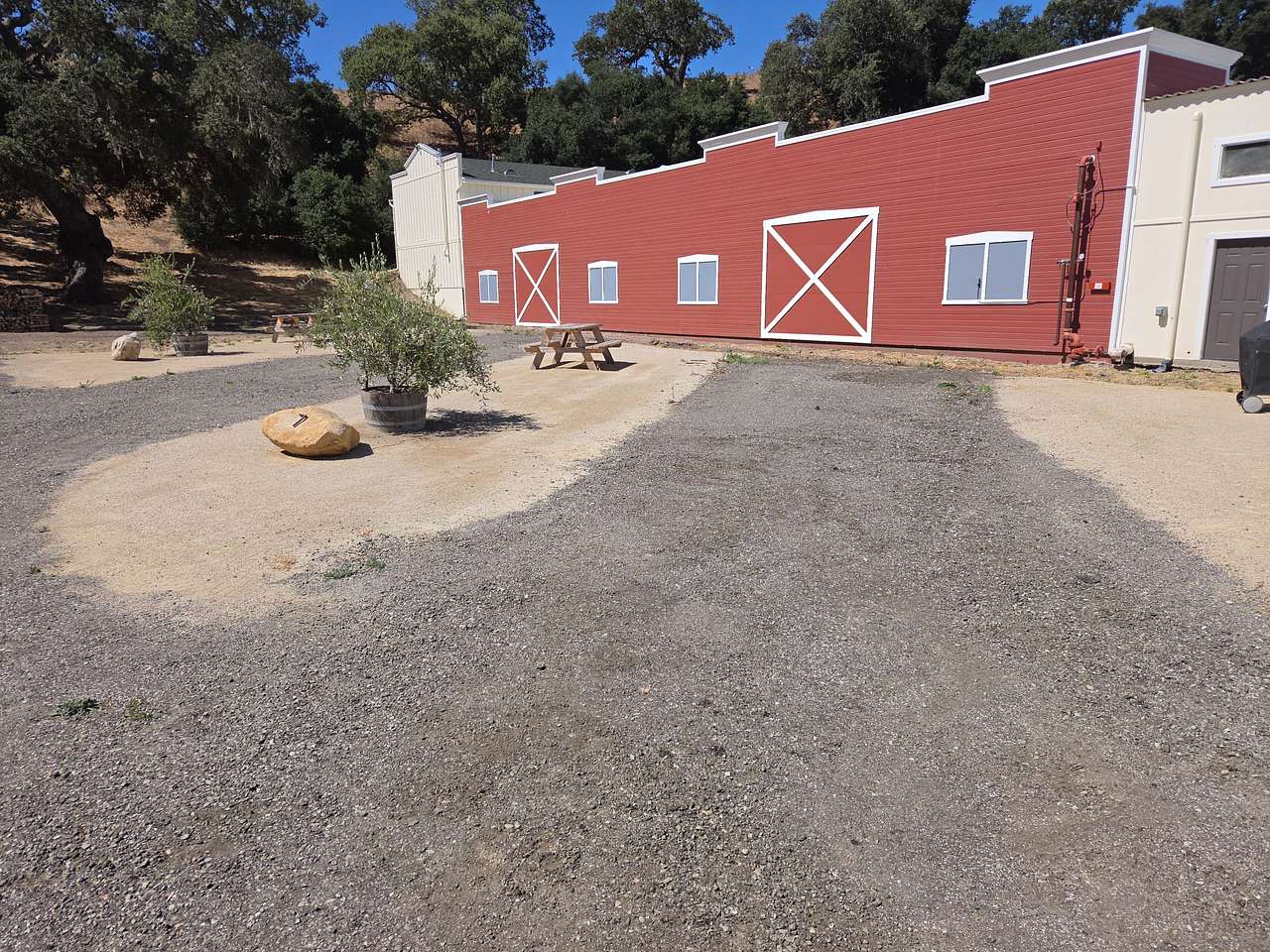 Picture of the site