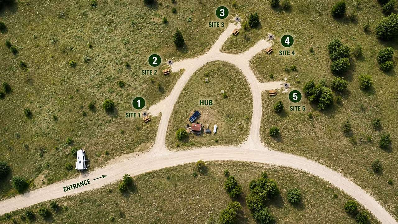 Picture of the site