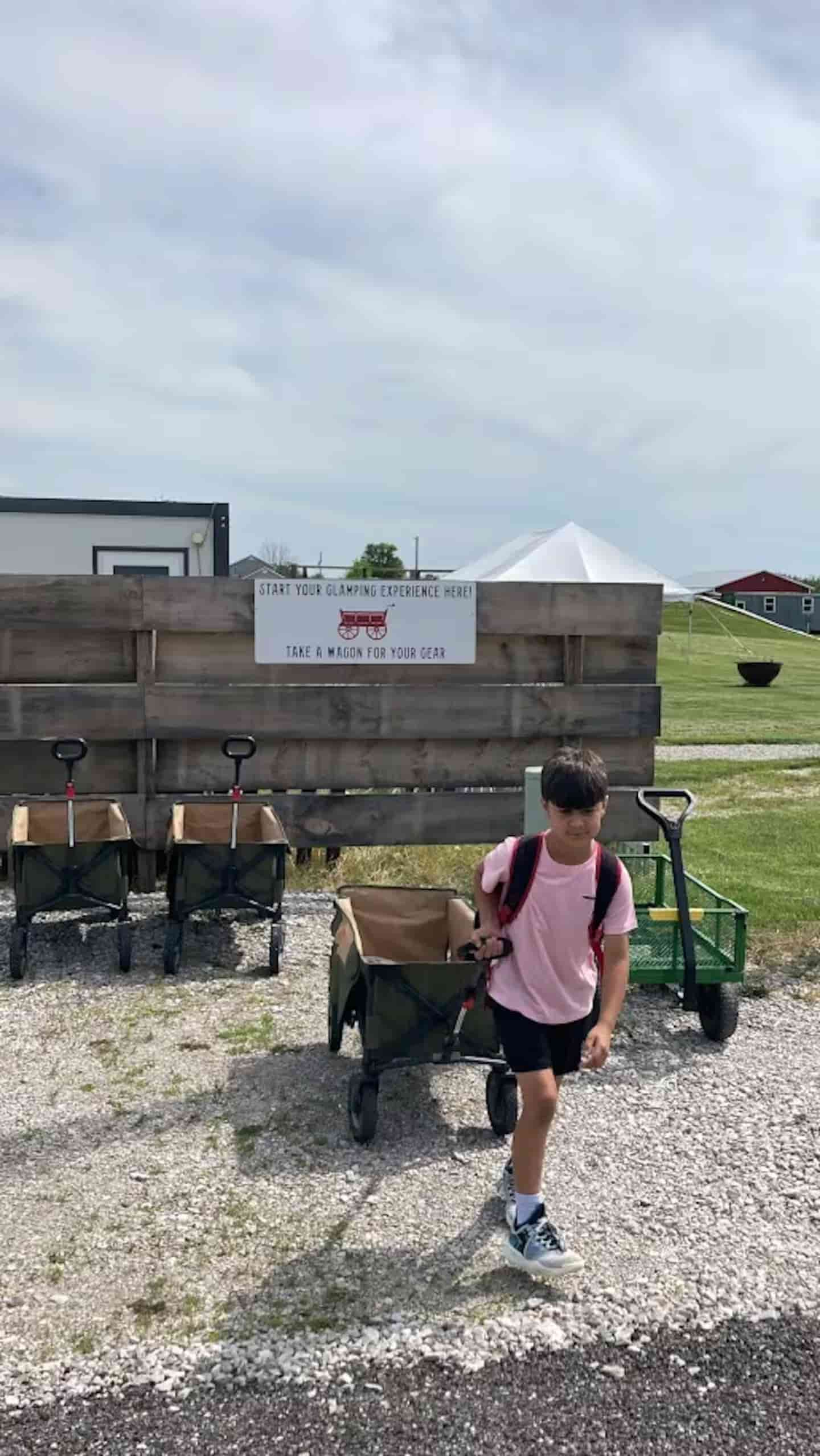 Picture of the site