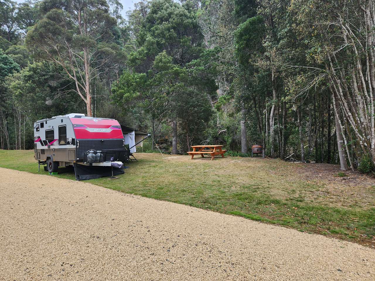 Picture of the site