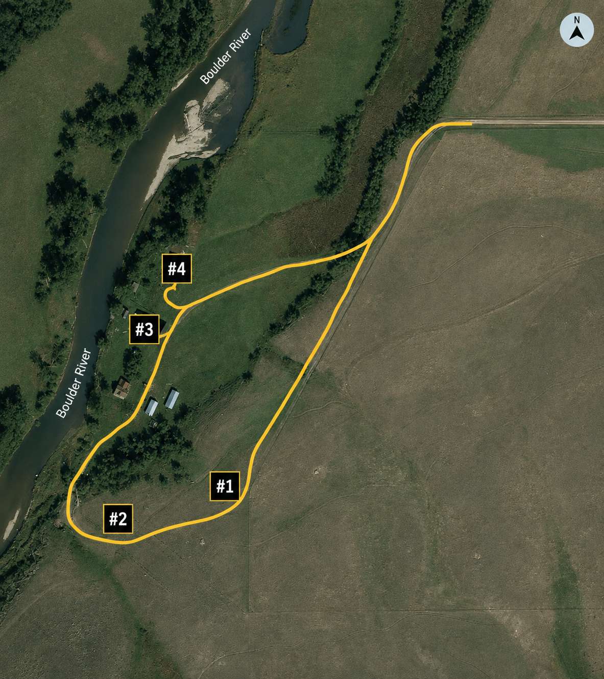 Picture of the site