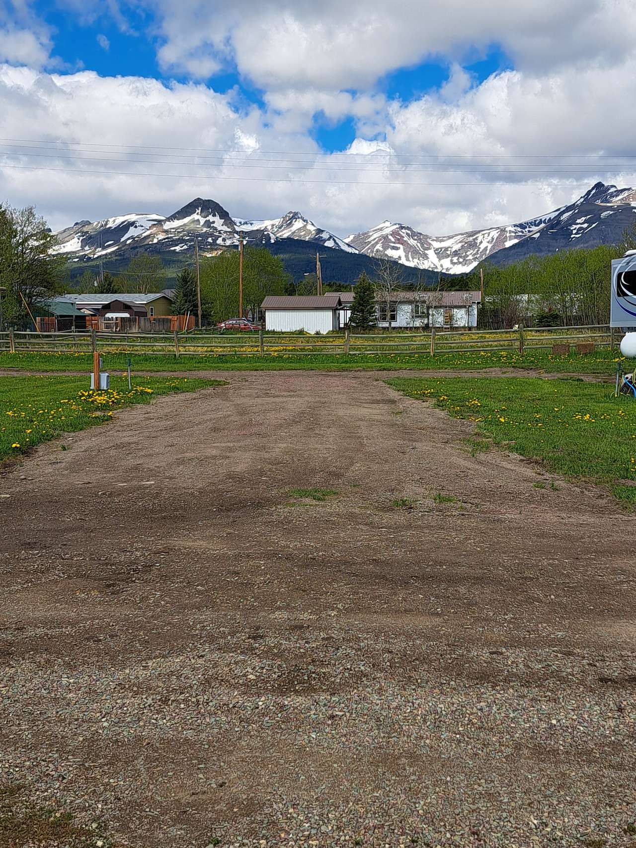 Picture of the site