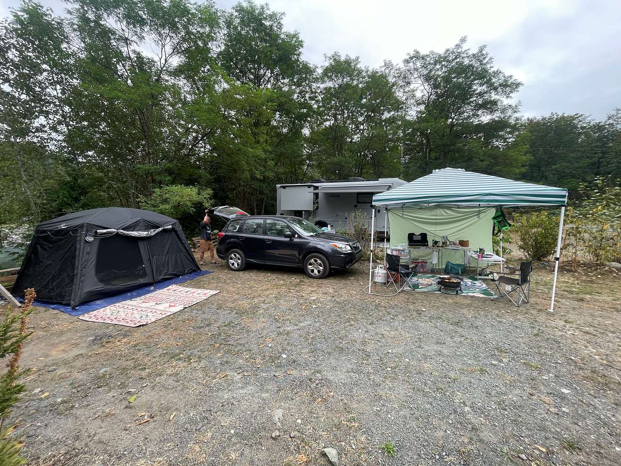 Picture of the site