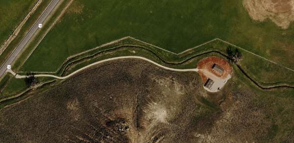 Picture of the site