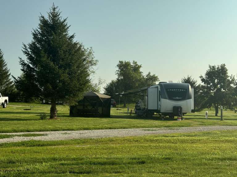 Picture of the site