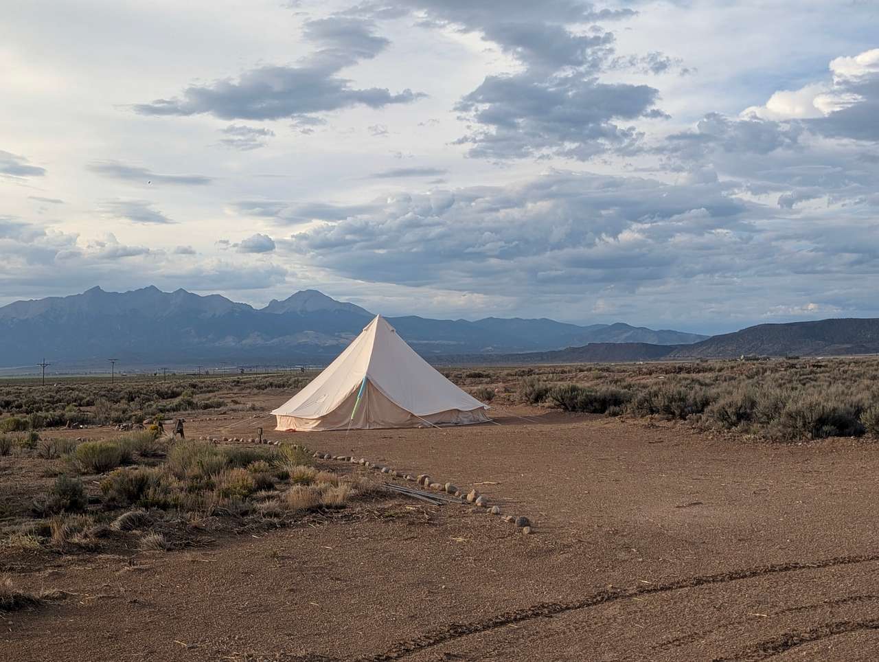Picture of the site