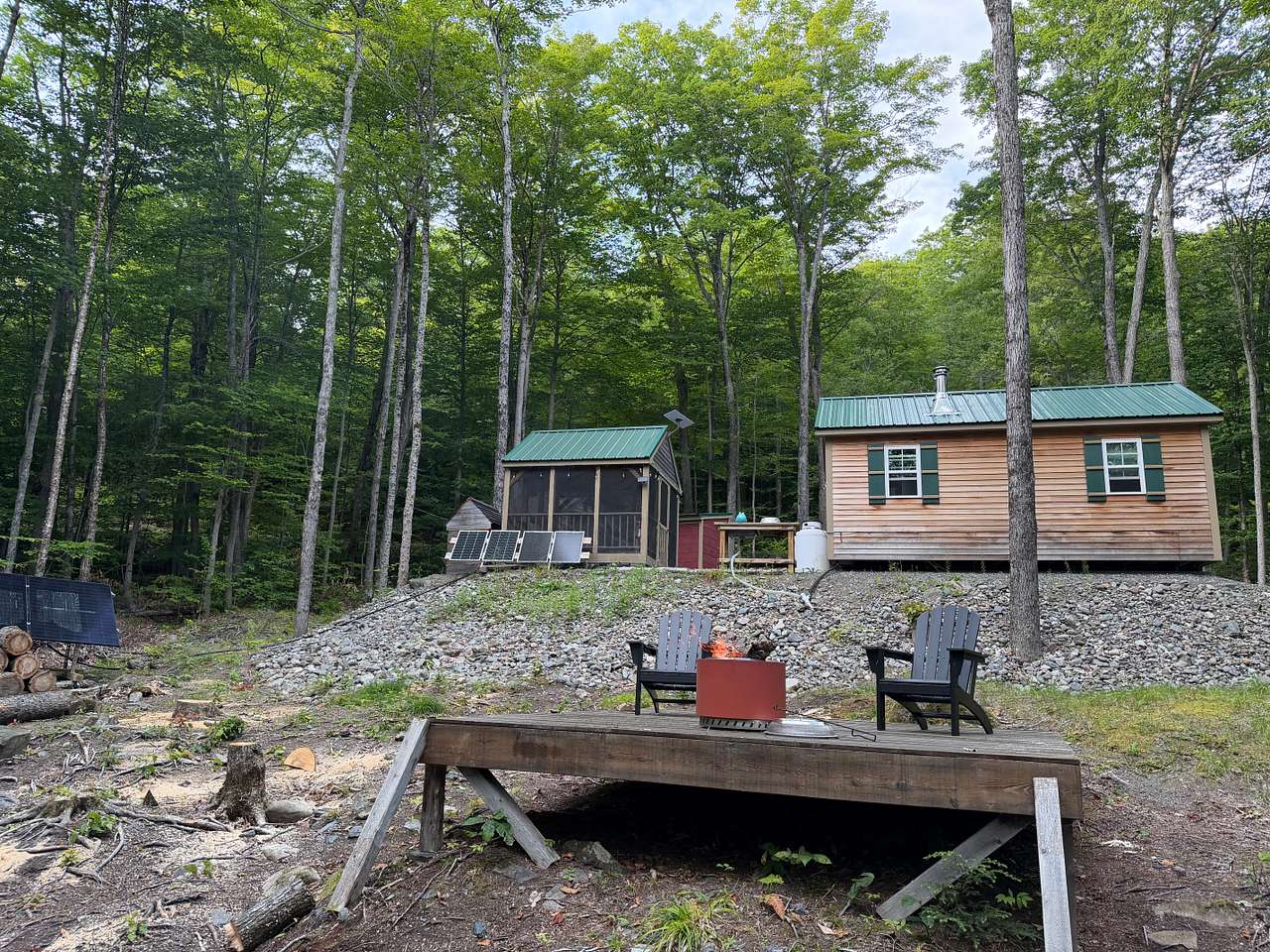 Picture of the site