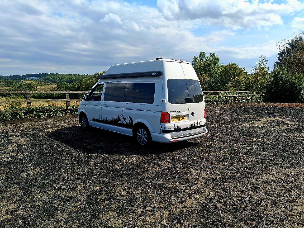 Picture of the site