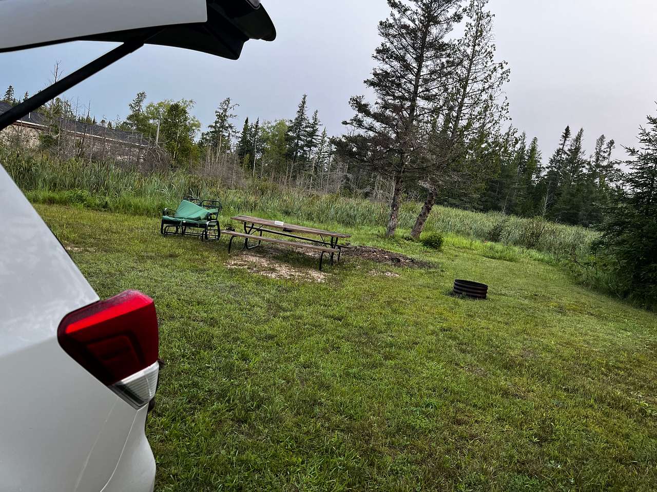 Picture of the site