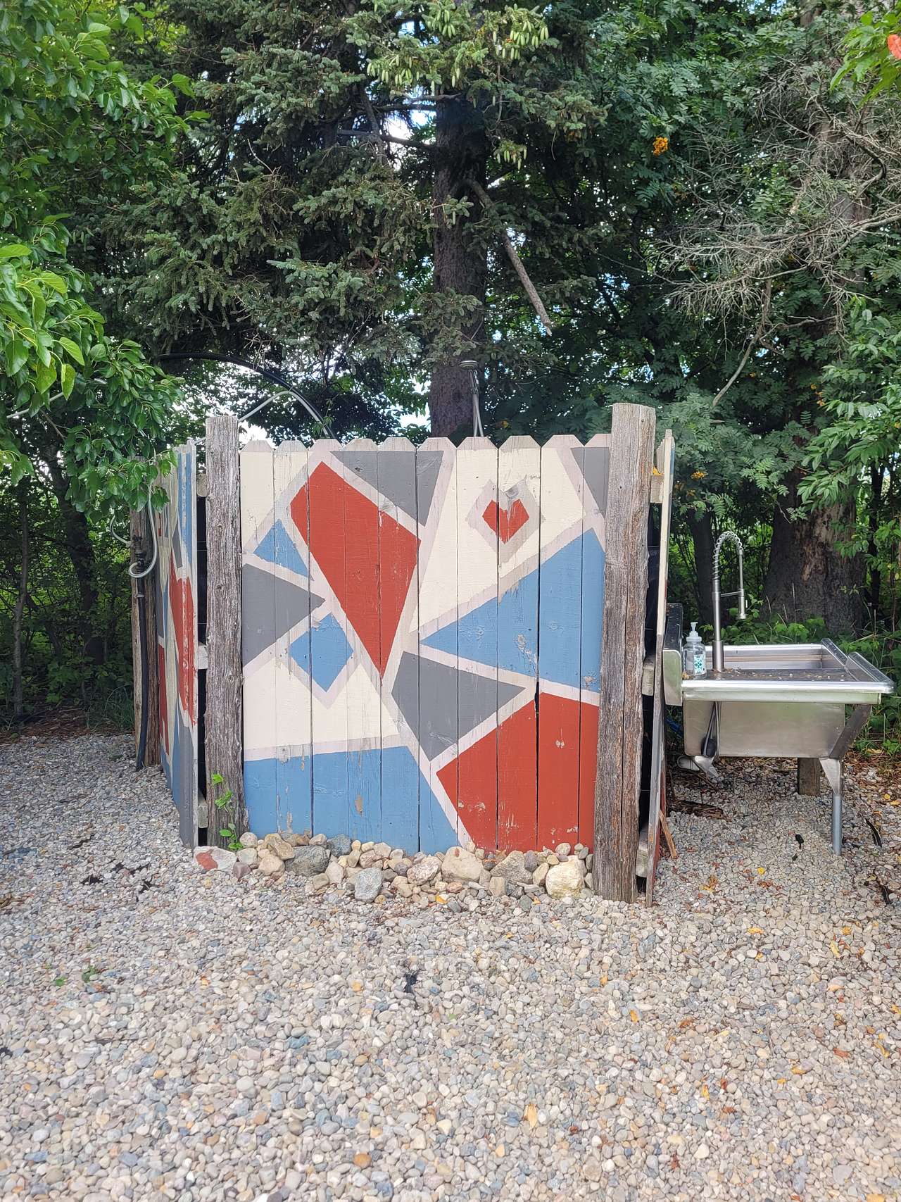 Picture of the site