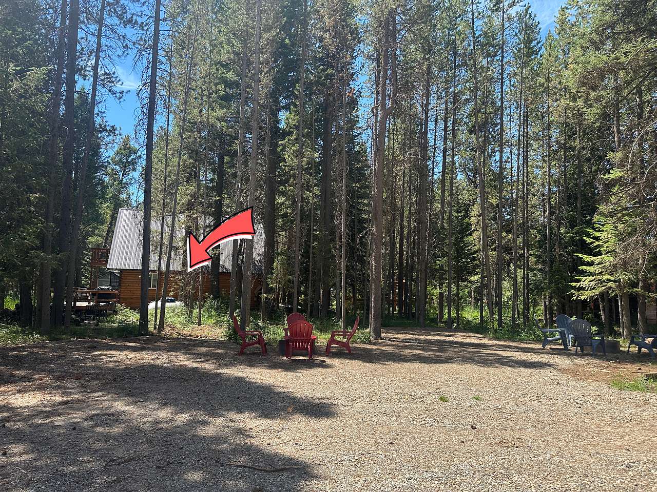 Picture of the site
