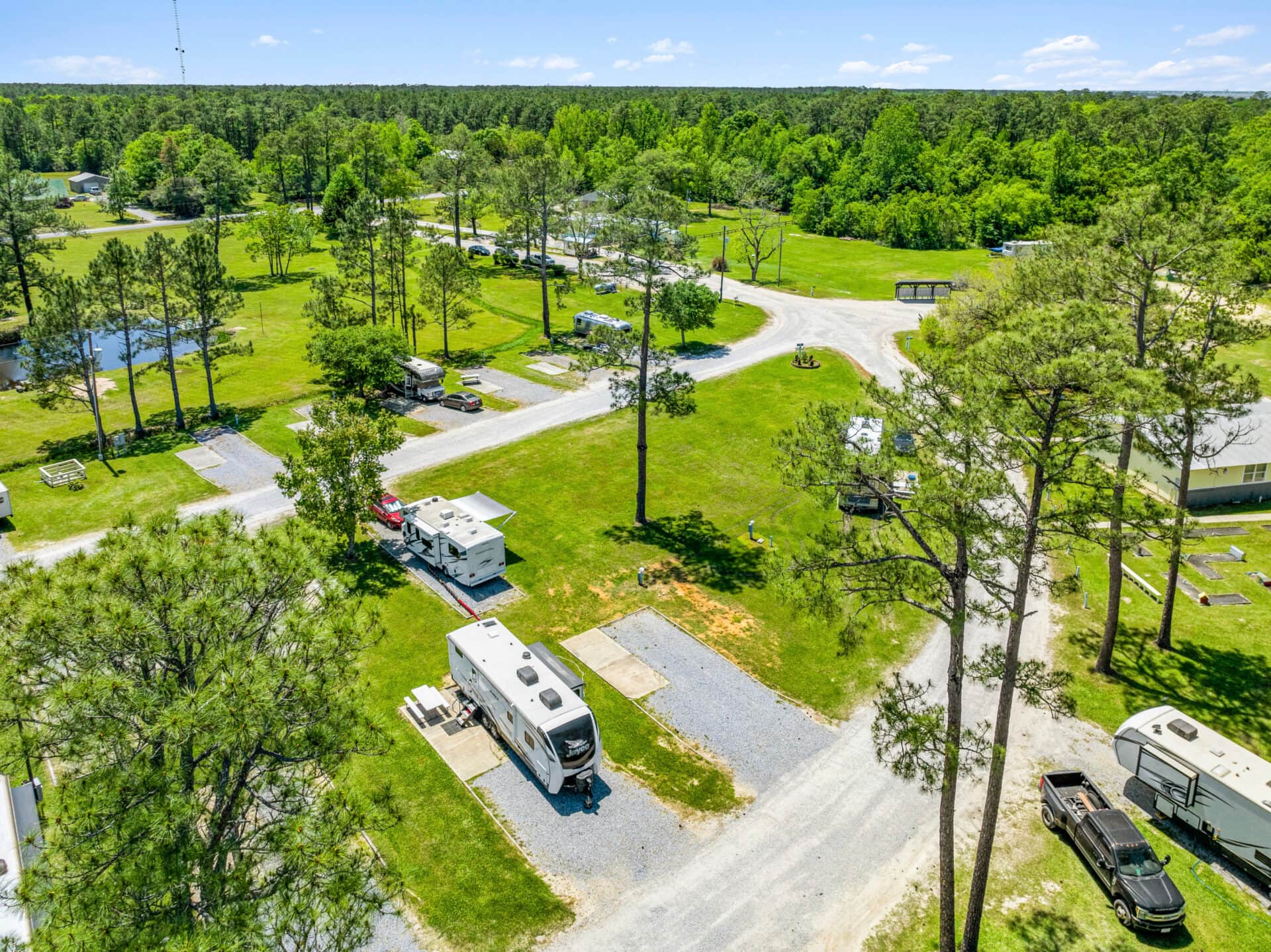 Picture of the site