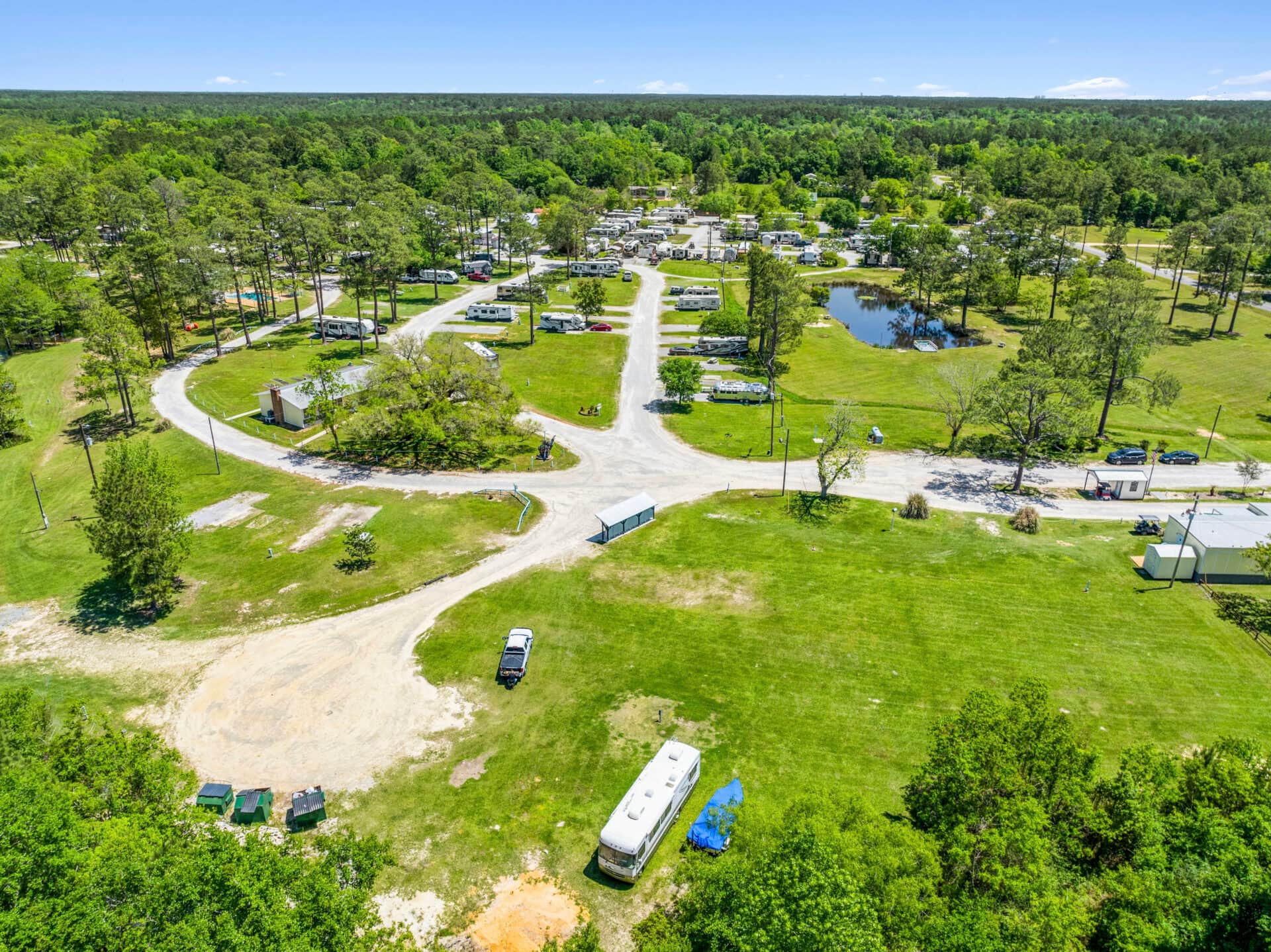 Picture of the site
