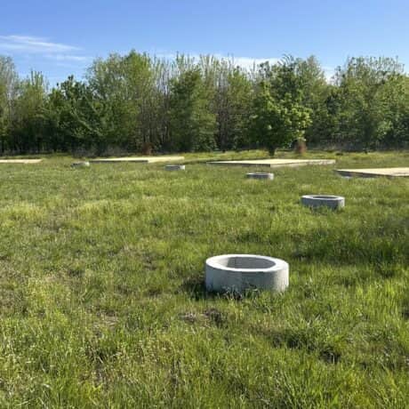 Picture of the site