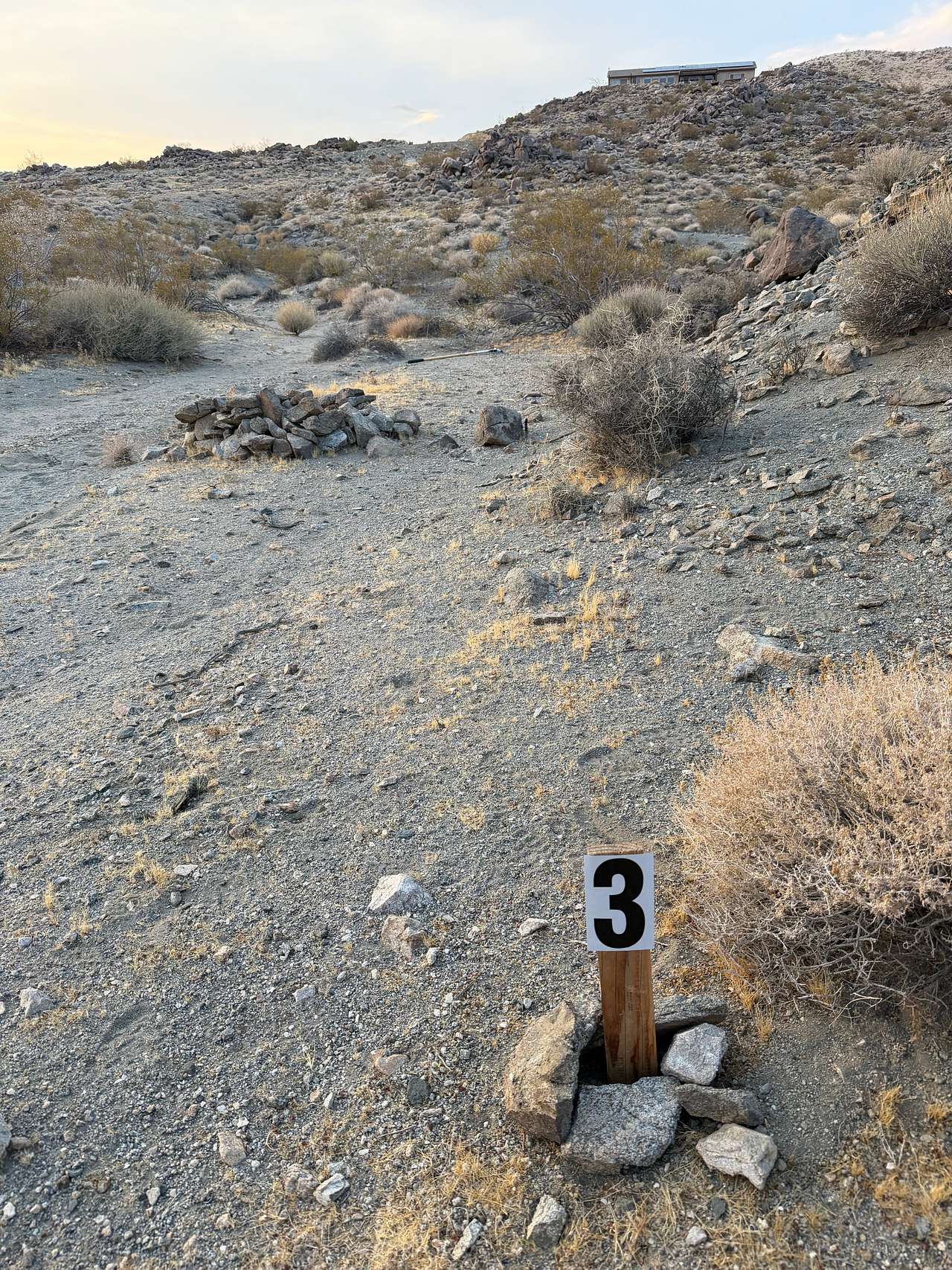 Picture of the site