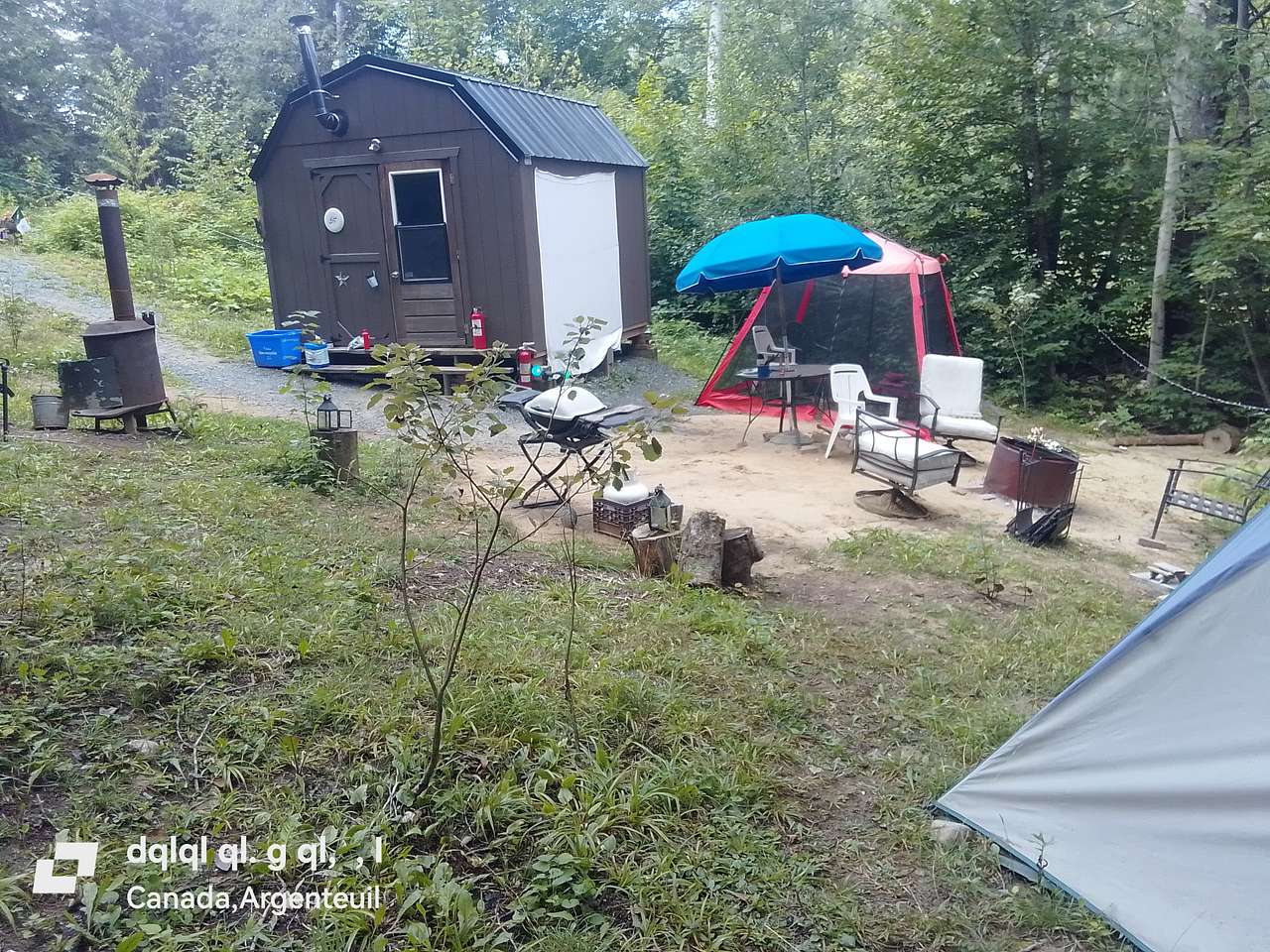 Picture of the site