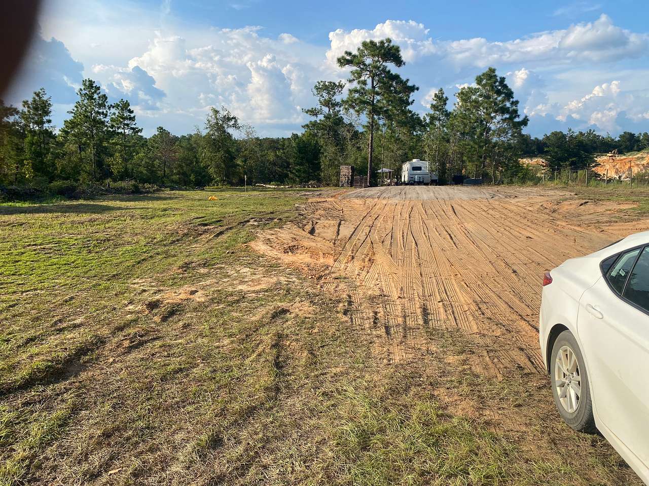 Picture of the site
