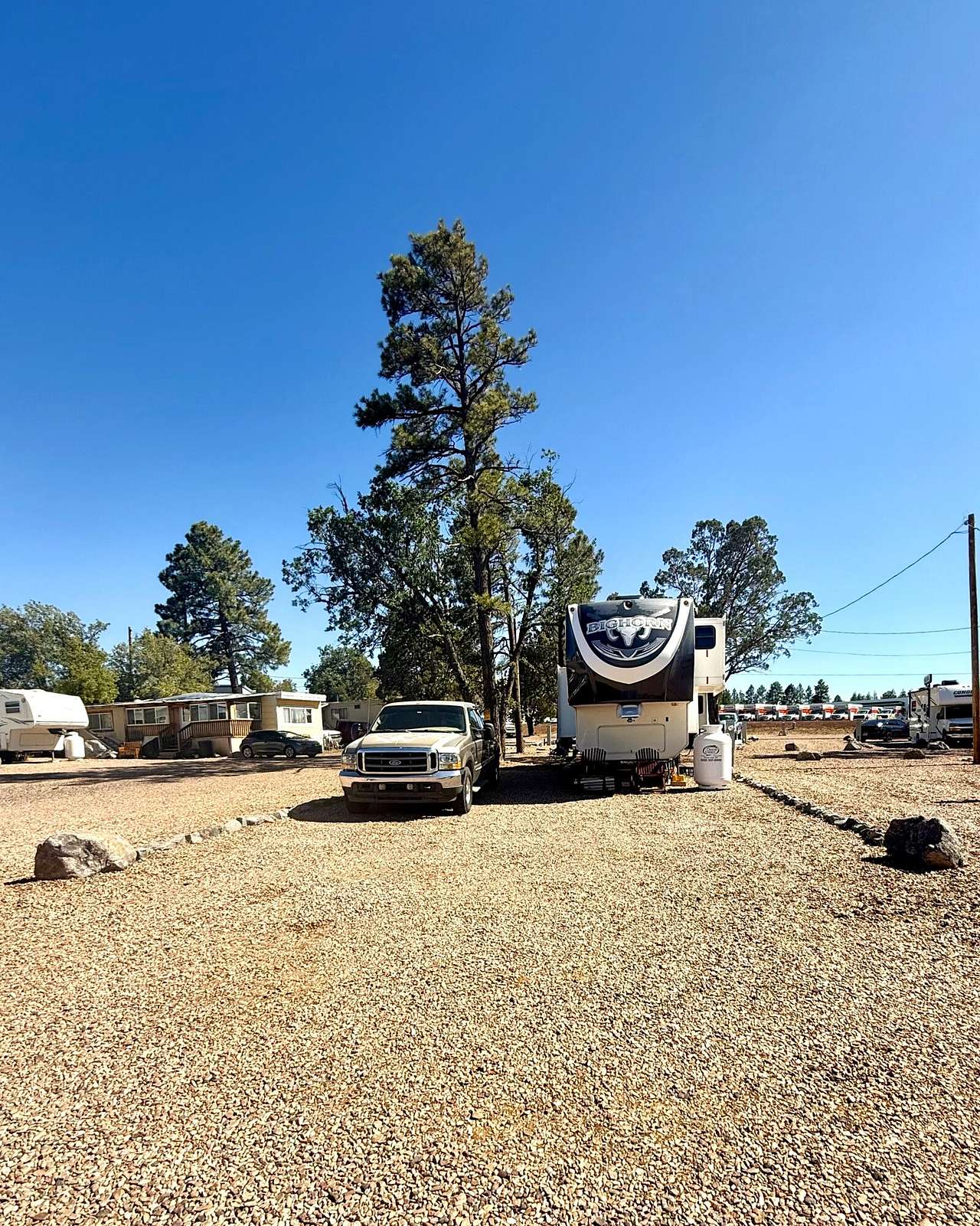 Picture of the site