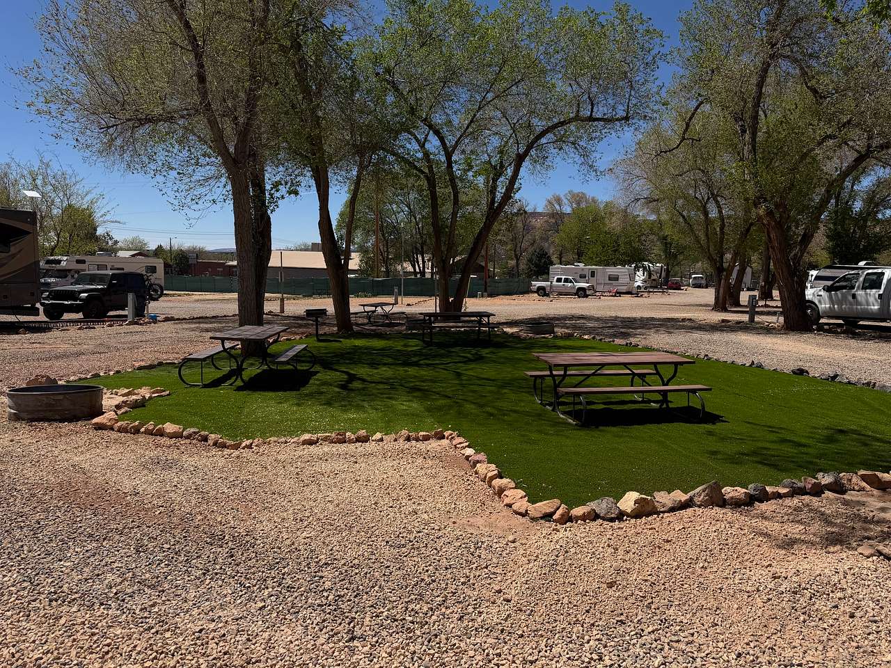Picture of the site