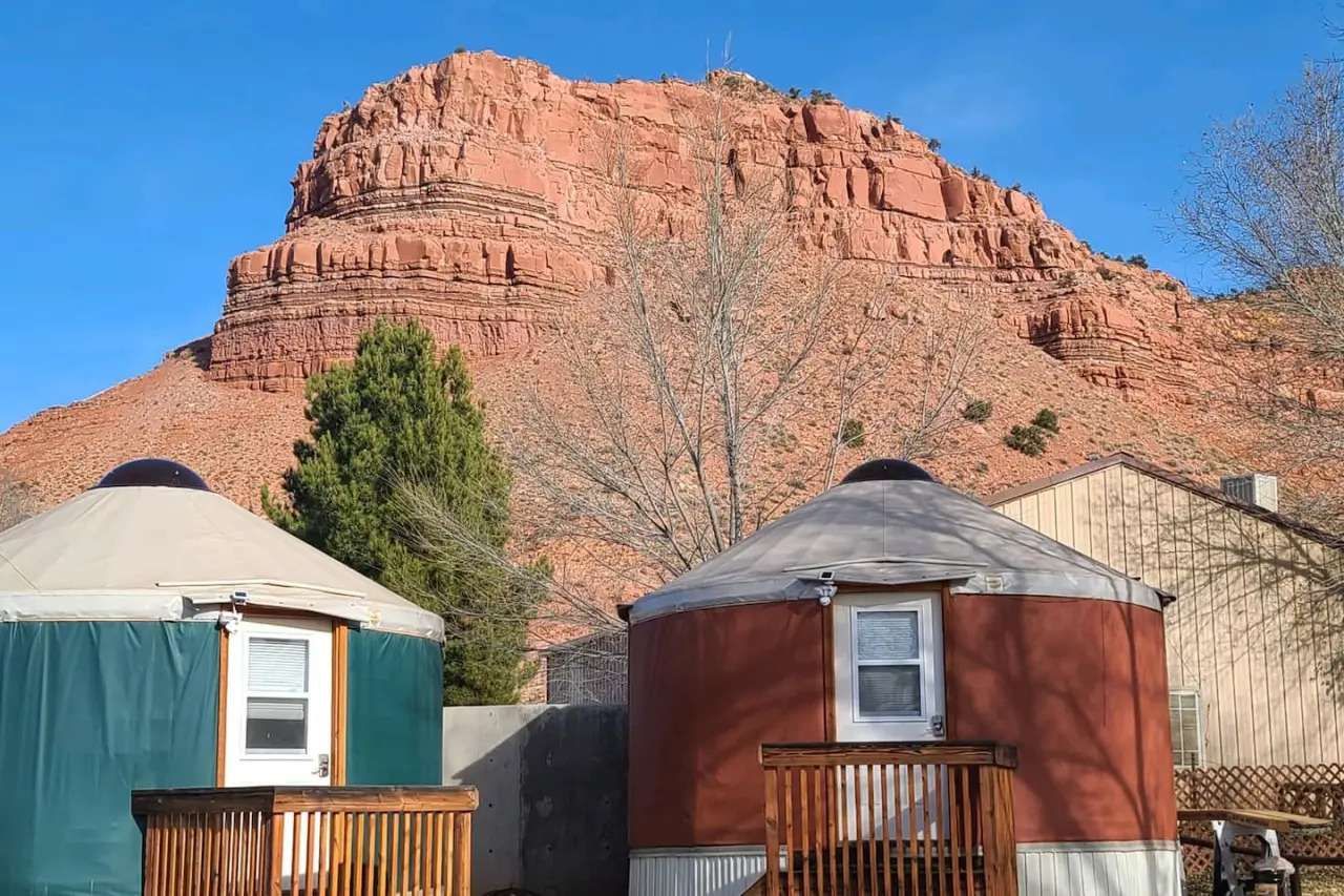 Picture of the site