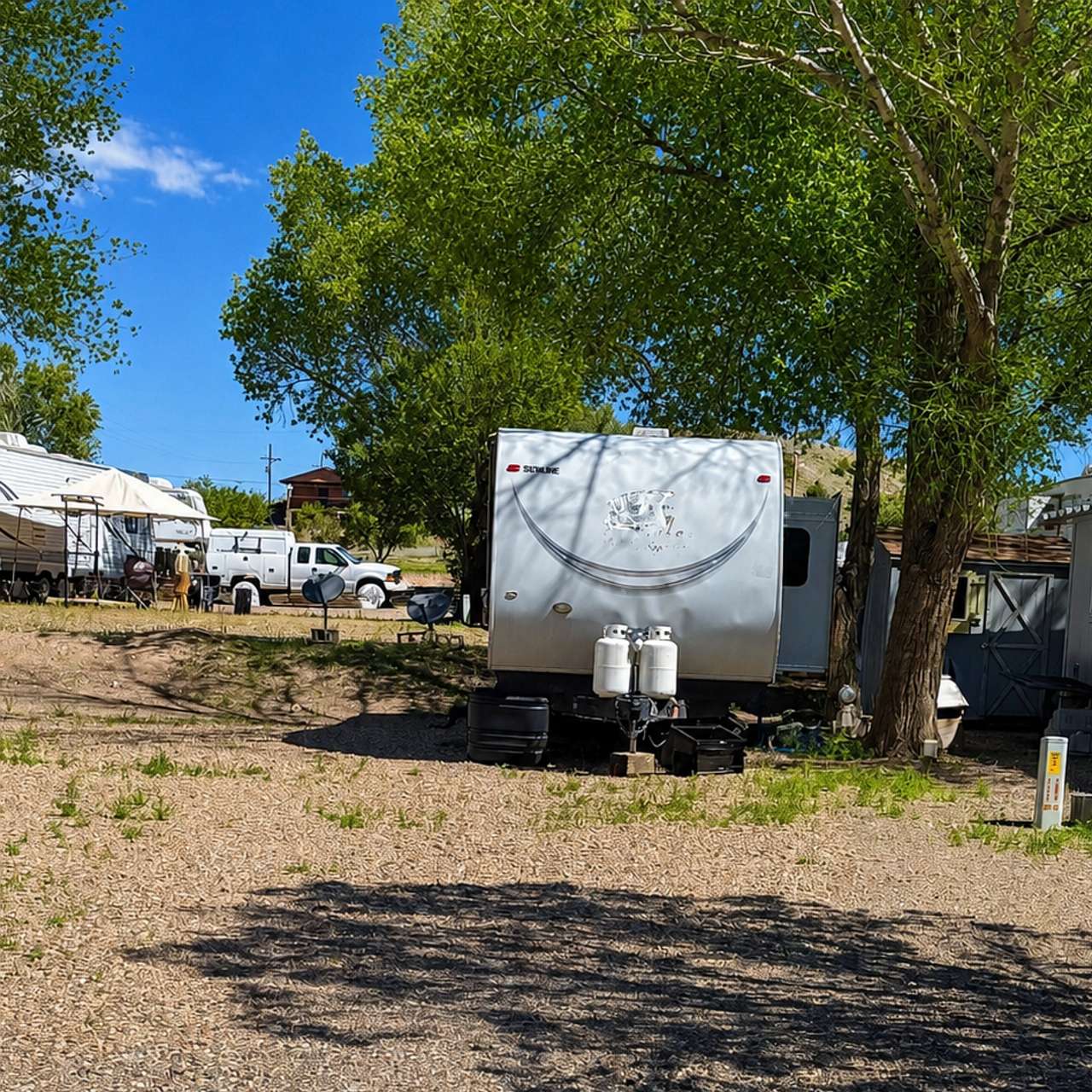 Picture of the site