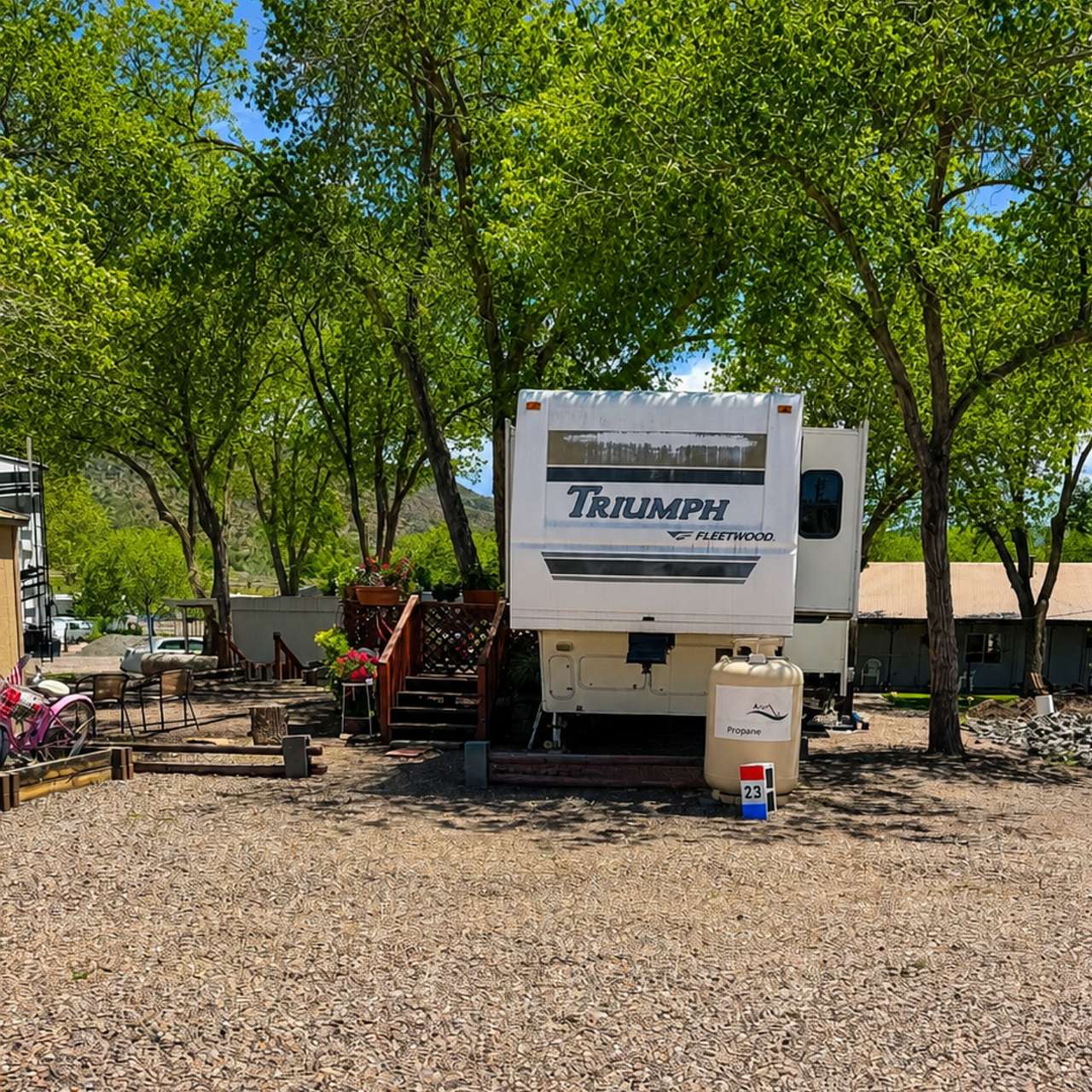 Picture of the site
