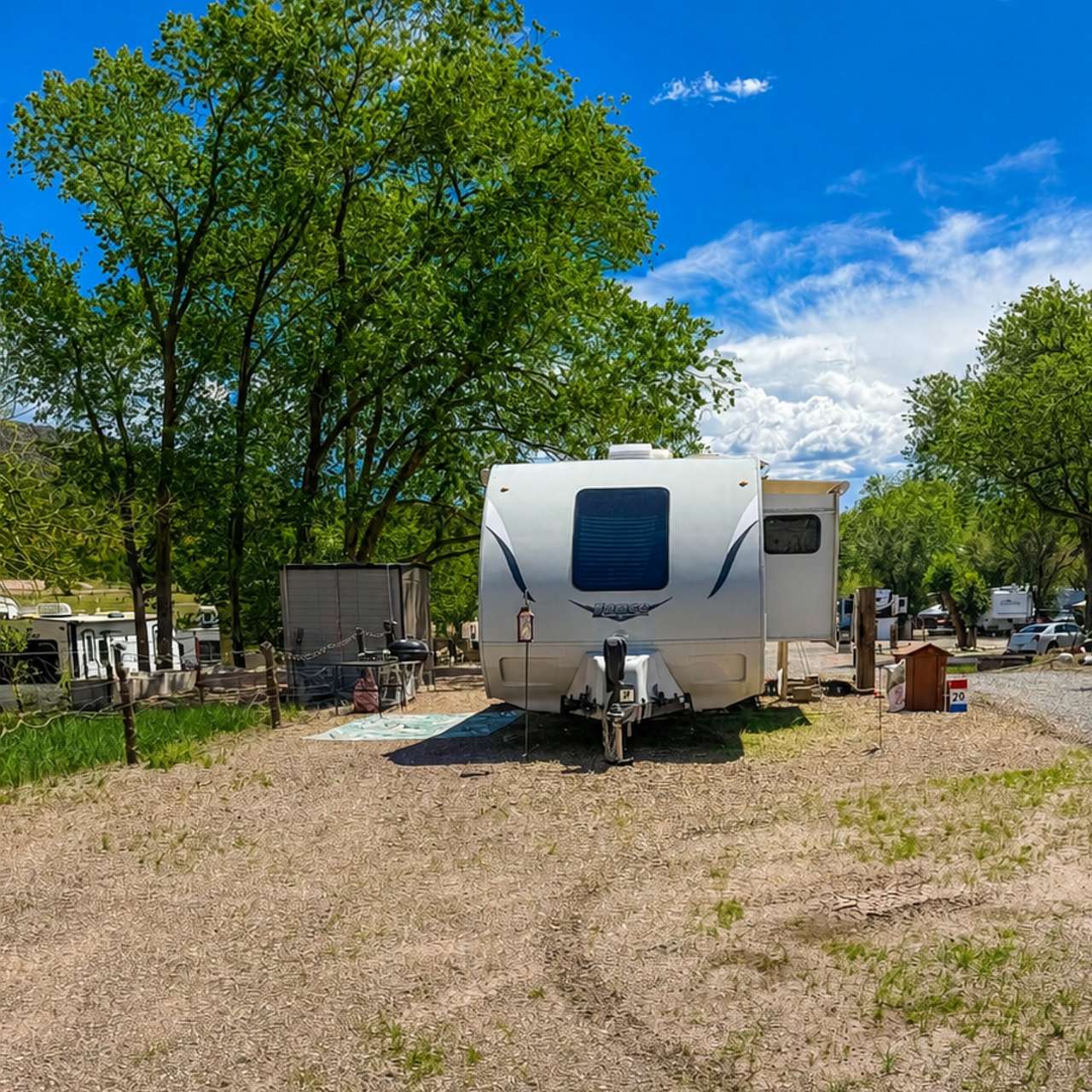 Picture of the site