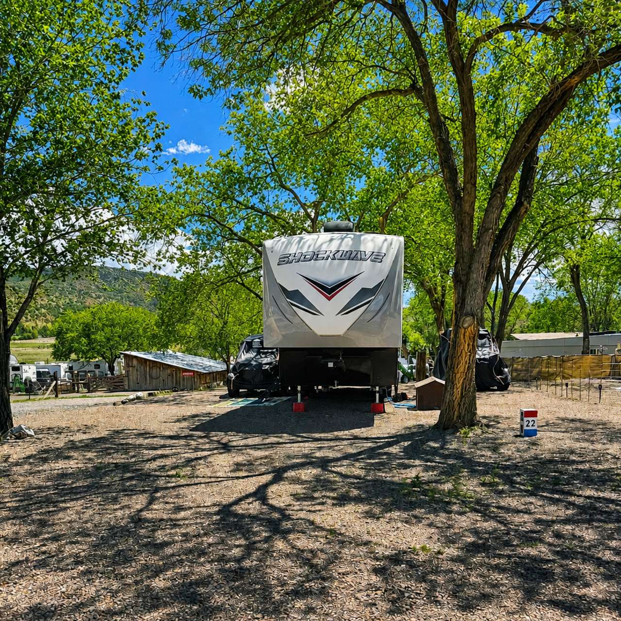 Picture of the site