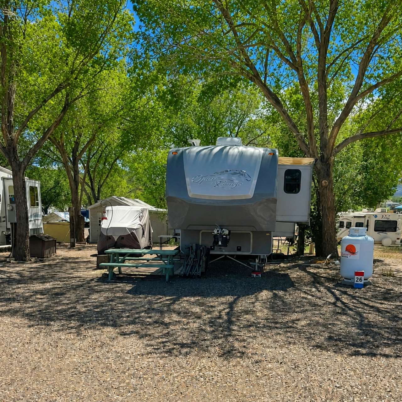 Picture of the site