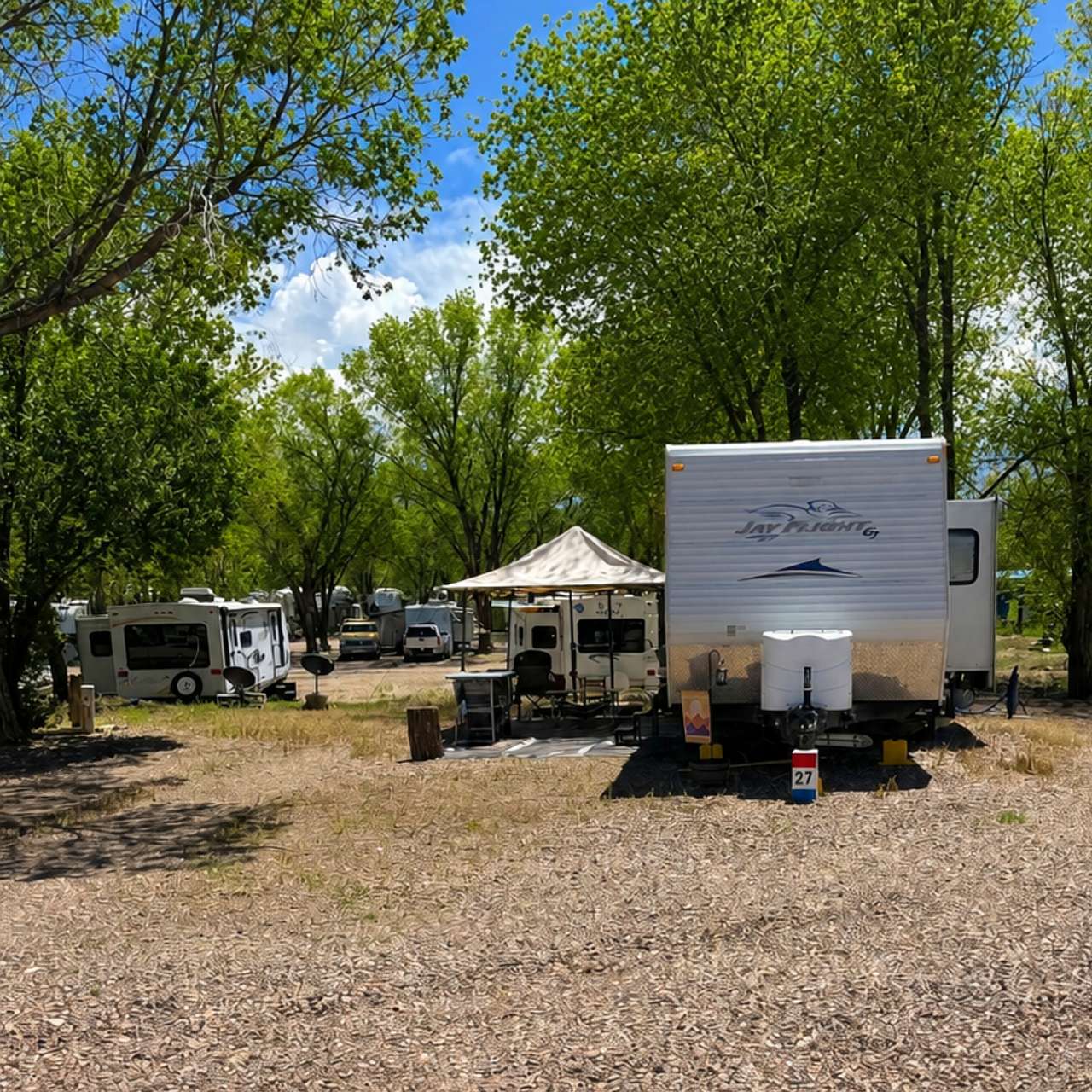 Picture of the site
