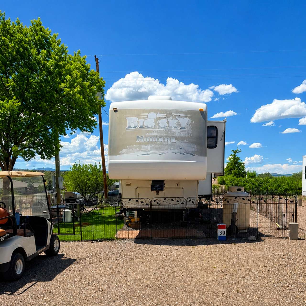 Picture of the site