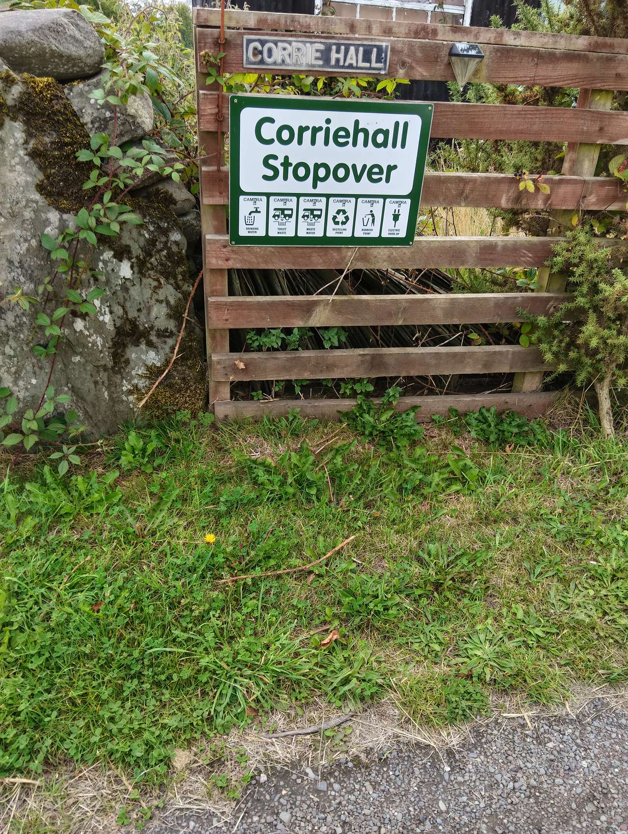 Picture of the site