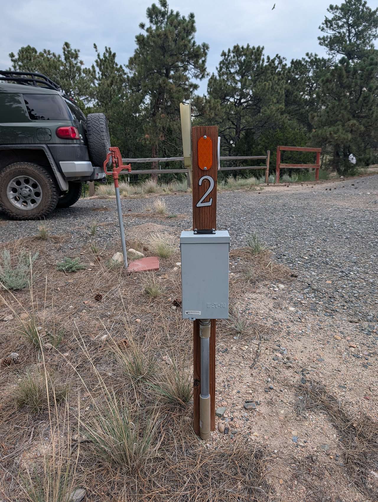Picture of the site